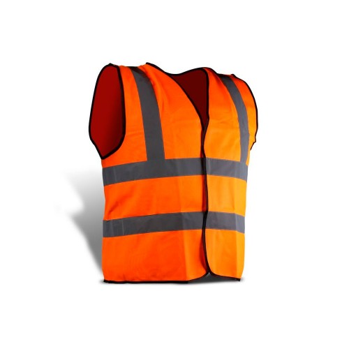 Chaleco de seguridad reflejante (naranja) Mikels CHS-2