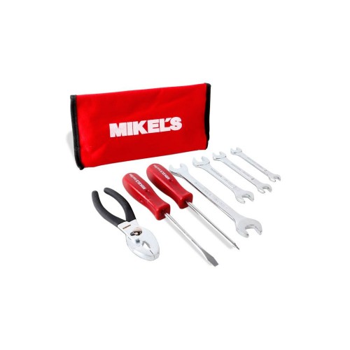 Kit de emergencia básico de herramientas Mikels KHF-9062MI