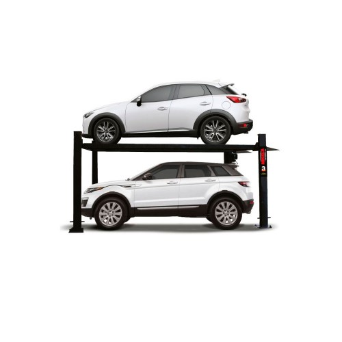 Elevador rampa para estacionamiento 4 postes (3,000 kgs) Mikels REE-300