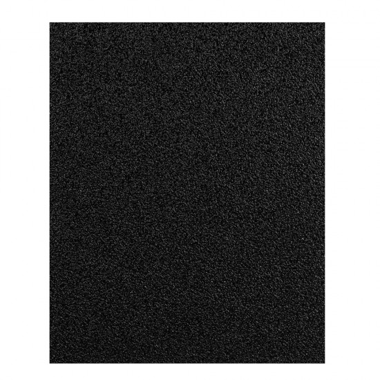 Lija de esmeril negra grano 36 de óxido de aluminio, Truper 11600