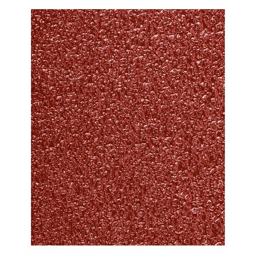 Lija de esmeril roja grano 36 de óxido de aluminio, Truper 11640