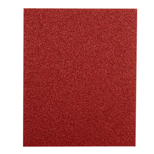 Lija de esmeril roja grano 50 de óxido de aluminio, Truper 11641