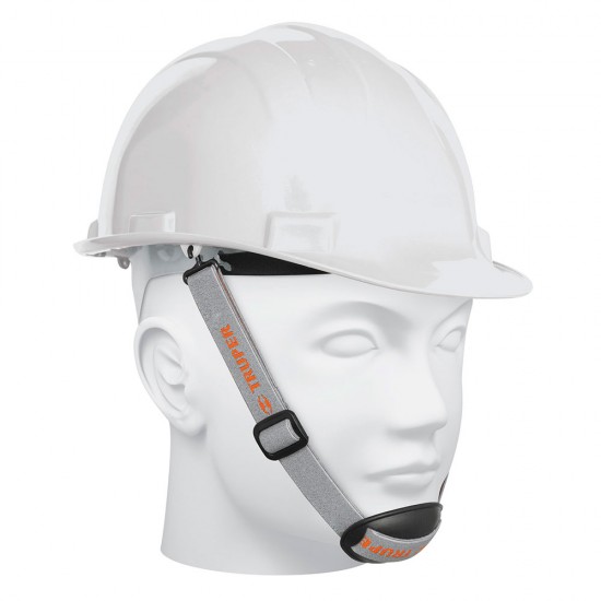 Barboquejo con barbilla para casco de seguridad industrial 12338