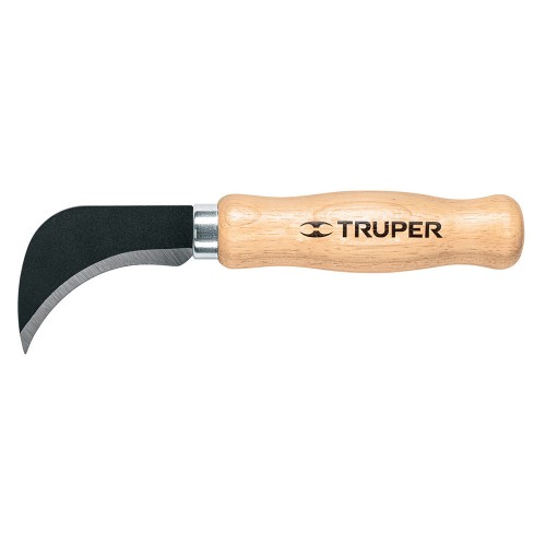 Cuchillo 7-1/2' para linóleo, Truper 14462