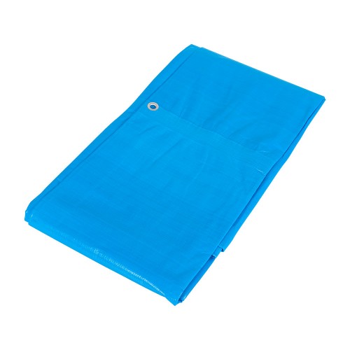 Lona azul reforzada de 3 x 3 m, Truper 15370
