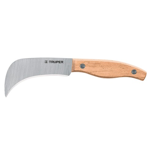 Cuchillo 7' para linóleo, Truper 17002