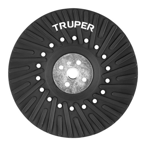Respaldo para discos de lija 7', eje 5/8-11, Truper 17274