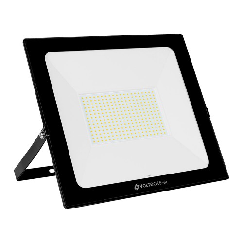 Reflector ultra delgado LED 200 W luz de día, Volteck Basic 28018