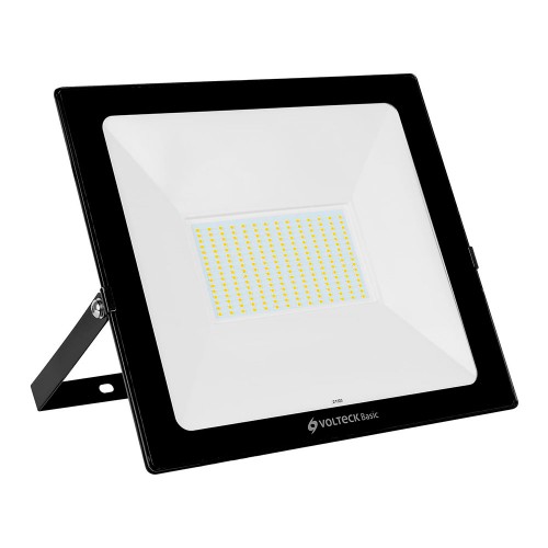 Reflector ultra delgado LED 150 W luz cálida, Volteck Basic 28094