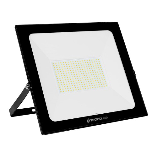 Reflector ultra delgado LED 200 W luz cálida, Volteck Basic 28095