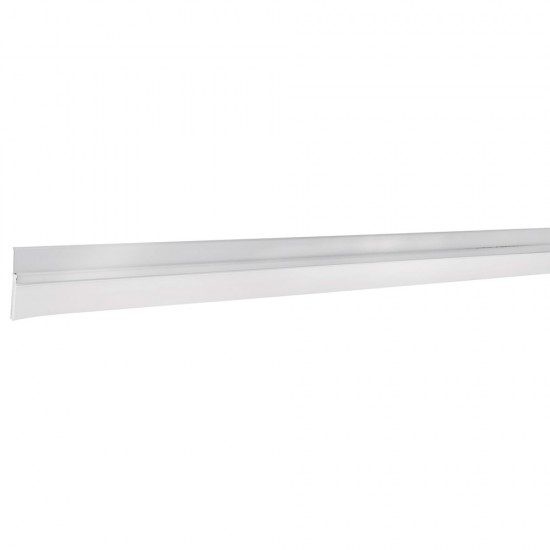 Guardapolvo fijo de 100 cm, aluminio, Hermex 43030