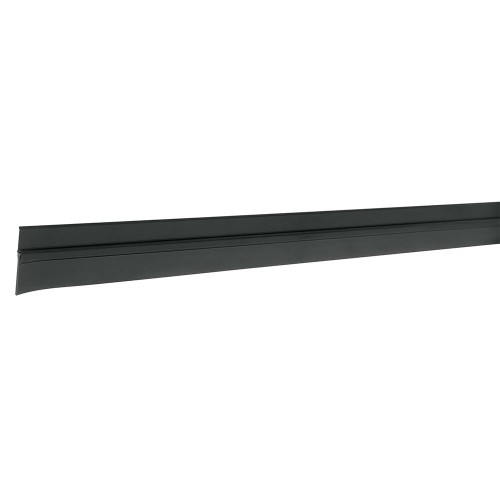 Guardapolvo fijo de 100 cm, negro, Hermex 43033