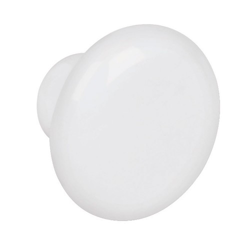 Perilla cerámica blanca, Hermex 43820