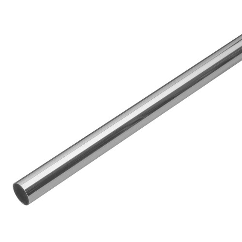 Tubo redondo de 3.0 m en aluminio para closet, Hermex 45896