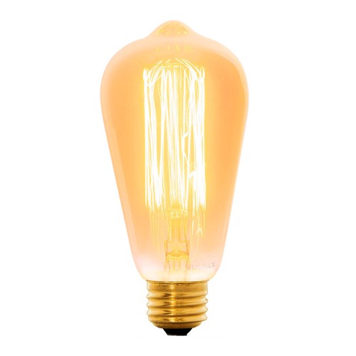 Lámpara incandescente vintage 40 W tipo Edison, Volteck 47104