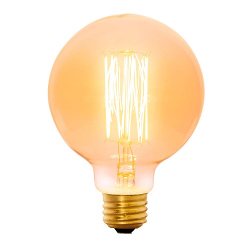 Lámpara incandescente vintage 40 W tipo globo, Volteck 47105