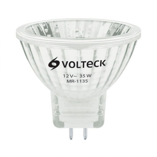 Lámpara de halógeno 35 W tipo MR11 en caja, Volteck 47252