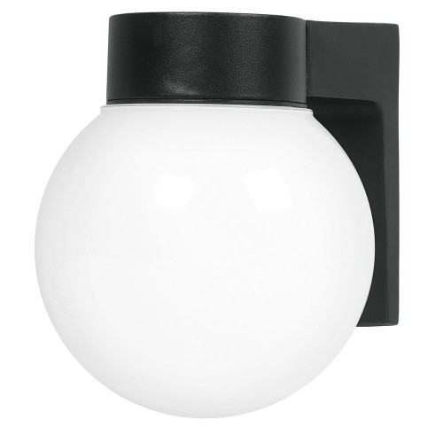 Arbotante de pared tipo globo, lámpara no incluida, Volteck 47286