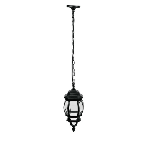 Arbotante tradicional colgante negro, lámpara no incluida 47297
