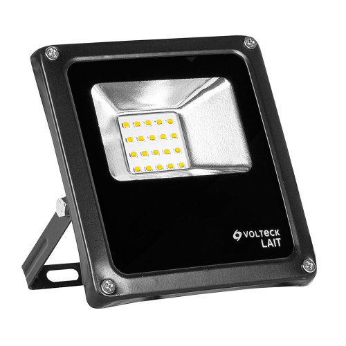 Reflector delgado de LED 10 W luz cálida, Volteck 48331