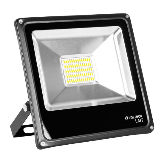 Reflector delgado de LED 30 W luz cálida, Volteck 48333
