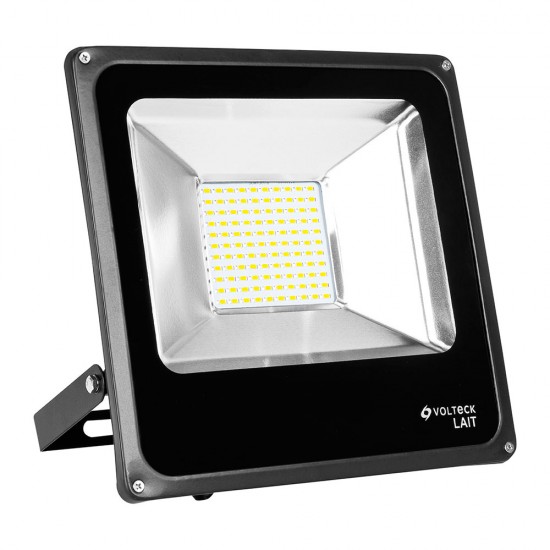 Reflector delgado de LED 50 W luz cálida, Volteck 48334