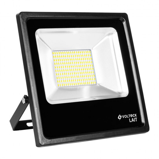 Reflector delgado de LED 100 W luz cálida, Volteck 48335