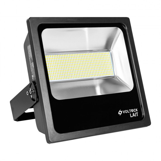 Reflector delgado de LED 200 W luz cálida, Volteck 48337