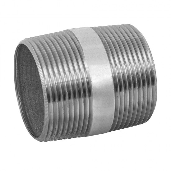 Niple de acero galvanizado 1-1/2 x 2', Foset 48835