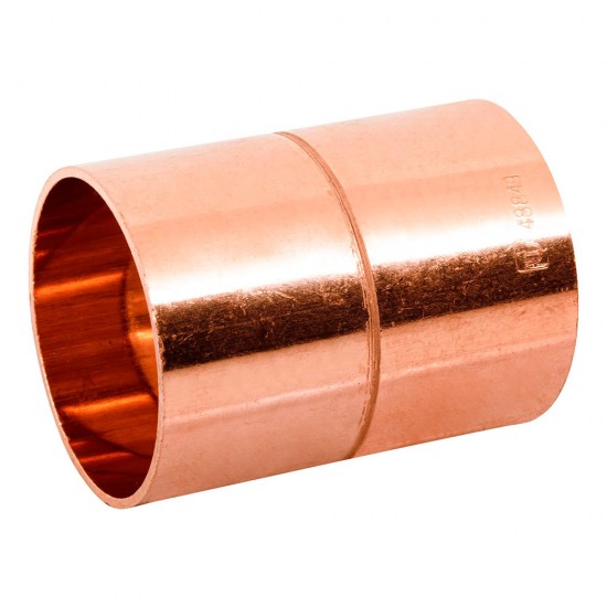 Cople de cobre de 1-1/2', Foset 48849