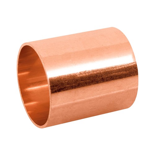 Cople de cobre de 1-1/2' sin ranura, Foset 48852