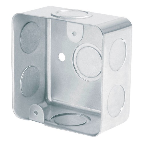 Caja cuadrada 3' x 3' reforzada, Volteck 49071