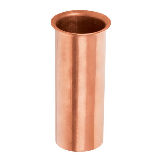 Casquillo de cobre p/ contracanasta fregadero, 10 cm, 1-1/2' 49290