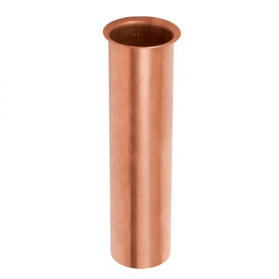 Casquillo de cobre p/ contracanasta fregadero, 15 cm, 1-1/2' 49291