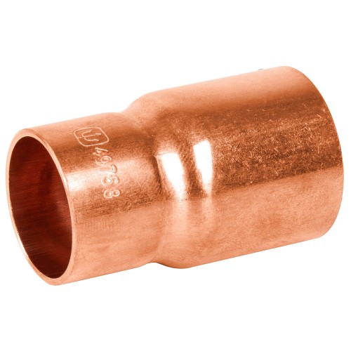 Cople reducción bushing cobre, 1'x 3/4', Foset 49758