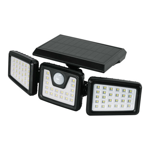 Luminario Solar LED 7 W con sensor de movimiento, Volteck 49782