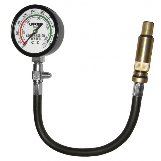 Urrea - 2340 - Verificador de compresion a gasolina 0-300lb