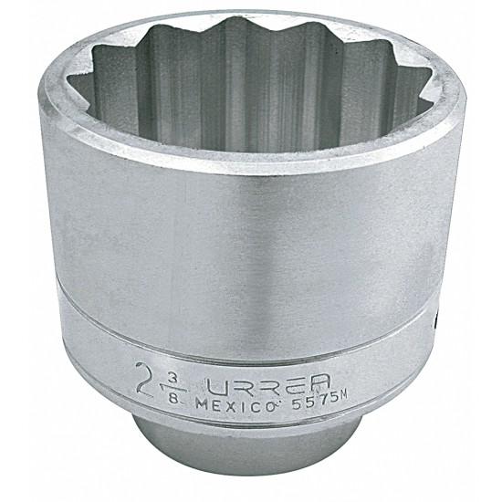 Urrea - 5775M - Dado 1" 12 puntas 75 mm