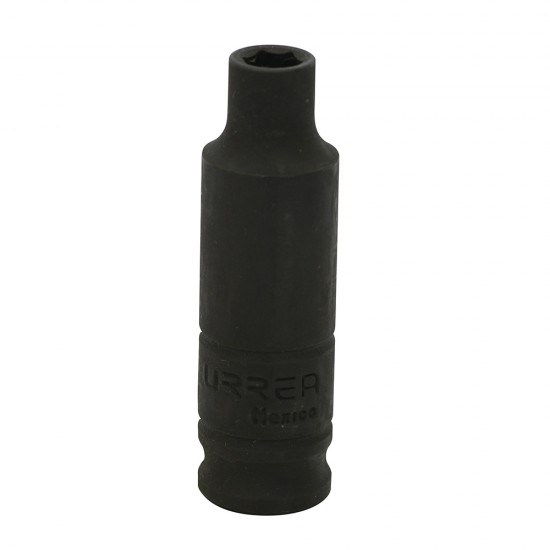 Urrea - 7008M - Dado de impacto 3/8" largo 6 puntas 8 mm