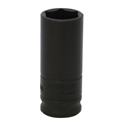 Urrea - 7016M - Dado de impacto 3/8" largo 6 puntas 16 m