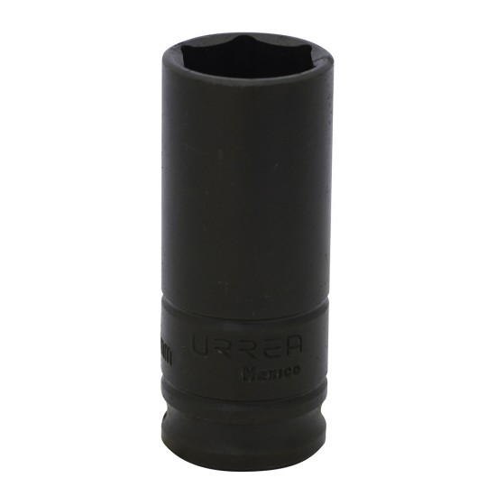 Urrea - 7019M - Dado de impacto 3/8" largo 6 puntas 19 m