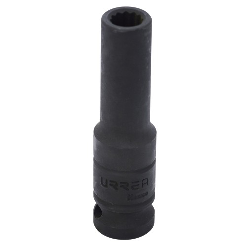 Urrea - 7318 - Dado de impacto 1/2" largo 12 puntas 9/1