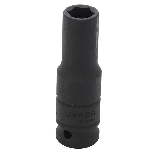 Urrea - 7318H - Dado de impacto 1/2" largo 6 puntas 9/16