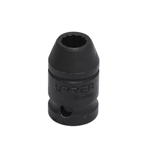 Urrea - 7418 - Dado impacto 1/2" corto 12 puntas 9/16"