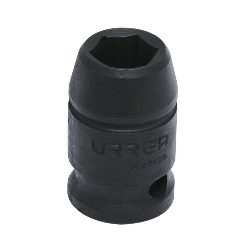 Urrea - 7418H - Dado impacto 1/2" corto 6 puntas 9/16"