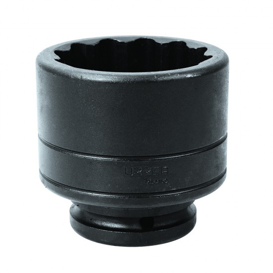 Urrea - 7523T - Dado de impacto 3/4" 12 puntas 1-7/16"