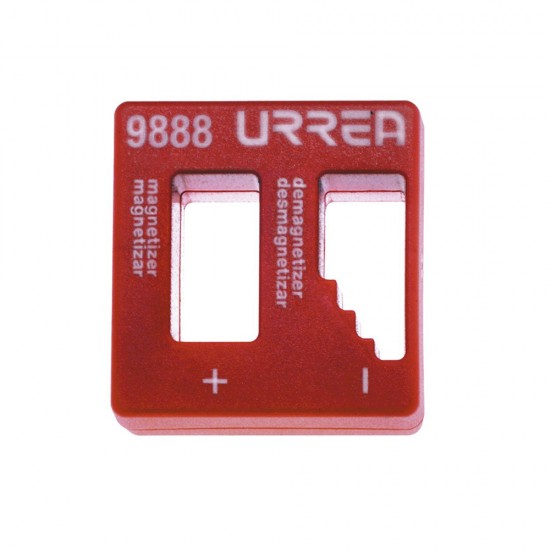 Urrea - 9888 - Magnetizador-desmagnetizador para puntas de destornillador 236x11516
