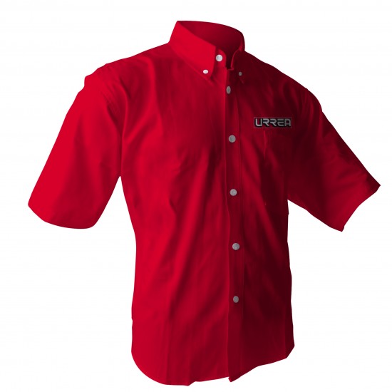 Urrea - CAMC201M - Camisa roja manga corta talla m