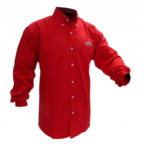 Urrea - CAML201M - Camisa roja manga larga talla m