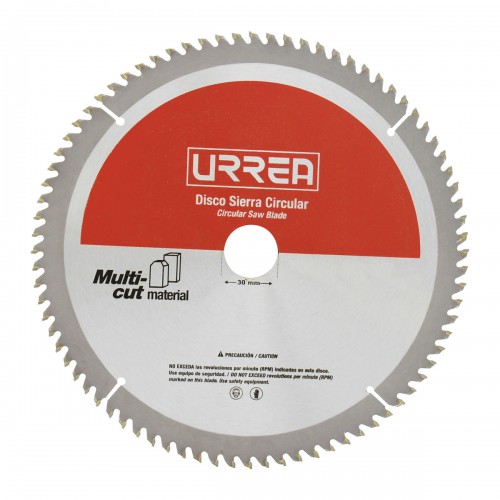 Urrea - DSA748 - Disco sierra circular para aluminio 7 1/